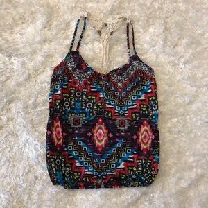 Tribal Print Pattern Tank